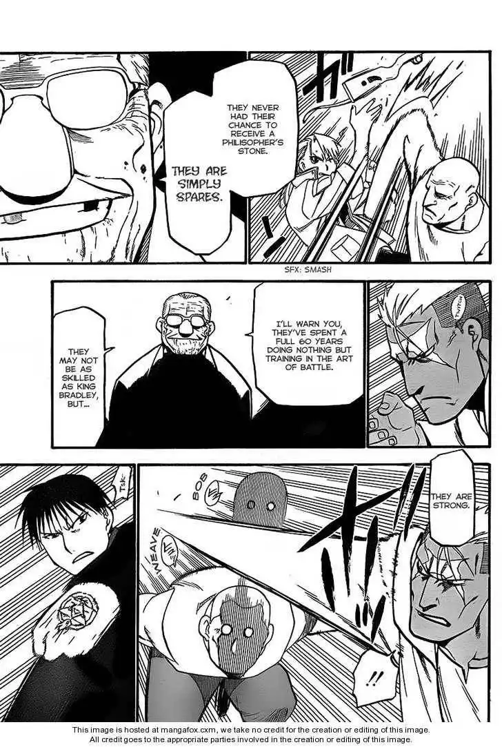 Full Metal Alchemist Chapter 99 28